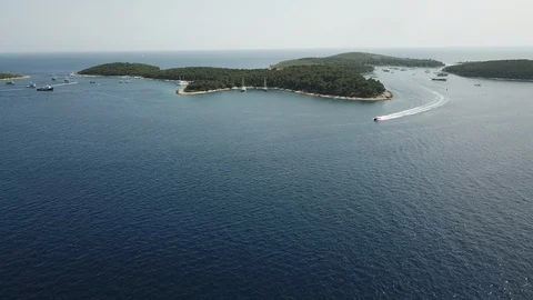 Hvar in Croatia Stock Footage 112993297
