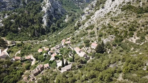 Hvar in Croatia Stock Footage 112993300