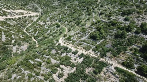 Hvar in Croatia Stock Footage 112993301