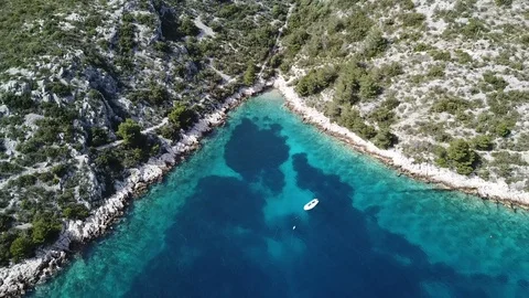 Hvar in Croatia Stock Footage 112995239