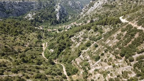 Hvar in Croatia Stock Footage 112996059