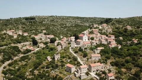 Hvar in Croatia Stock Footage 112996083