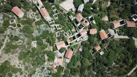 Hvar in Croatia Stock Footage 112997098