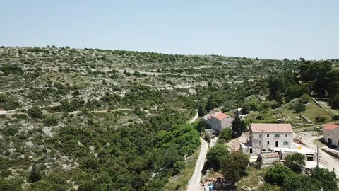 Hvar in Croatia Stock Footage 112997959