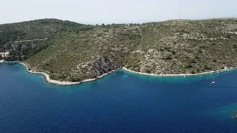 Hvar in Croatia Stock Footage 112998440