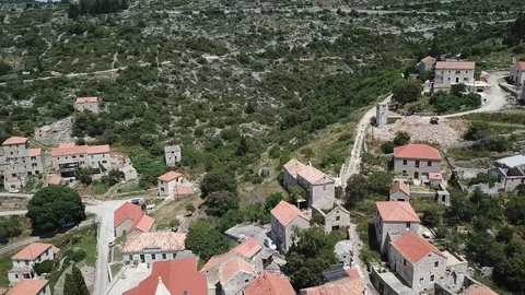 Hvar in Croatia Stock Footage 112998967