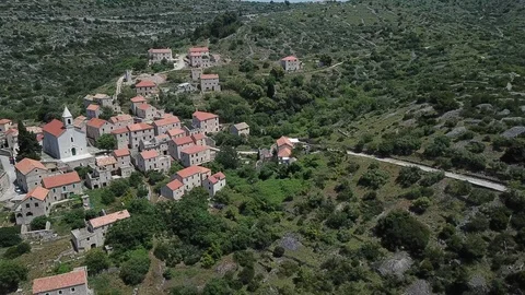 Hvar in Croatia Stock Footage 112999819