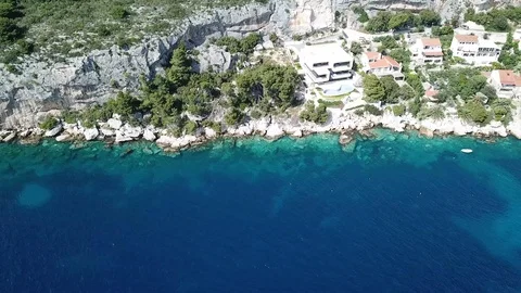 Hvar in Croatia Stock Footage 112999822