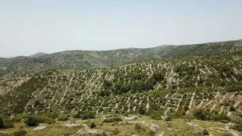 Hvar in Croatia Stock Footage 113000896