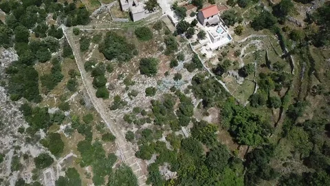 Hvar in Croatia Stock Footage 113001195