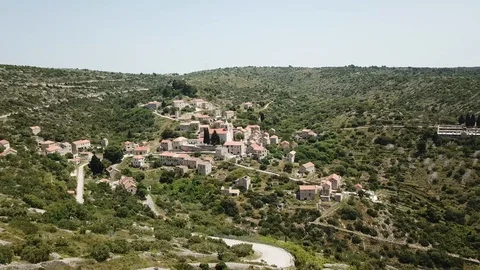 Hvar in Croatia Stock Footage 113002973