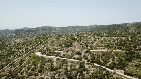 Hvar in Croatia Stock Footage 113004096