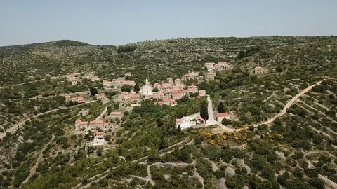 Hvar in Croatia Stock Footage 113004246