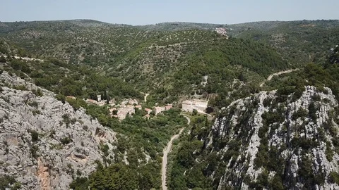 Hvar in Croatia Stock Footage 113005279
