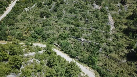 Hvar in Croatia Stock Footage 113005366