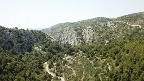 Hvar in Croatia Stock Footage 113005554