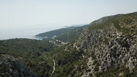 Hvar in Croatia Stock Footage 113005599