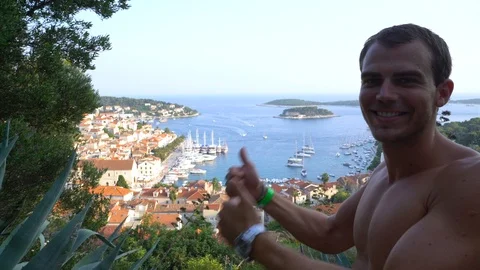 Hvar - Croatia Stock Footage 126946572