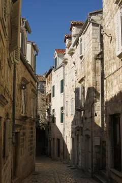 Hvar town architecture Stock Photos
