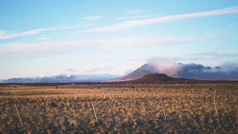 Hverfjall 1 Stock-Fotos