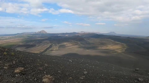 Hverfjall Stock Footage 333293303