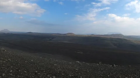 Hverfjall Stock Footage 333293791