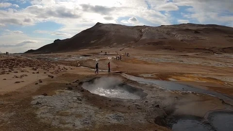 Hverir Stock Footage 333328414