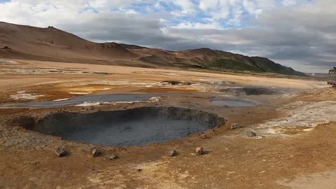 Hverir Stock Footage 333328889