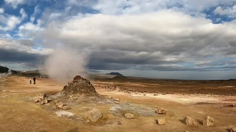 Hverir Stock Footage 333329299