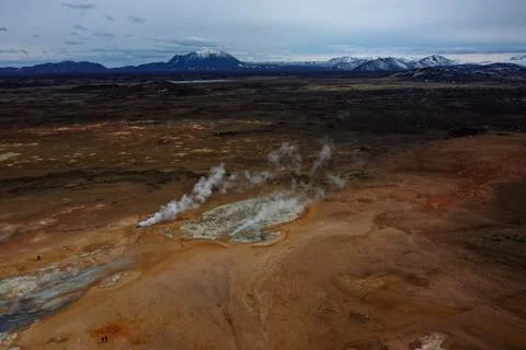 Hverir Stock Photos