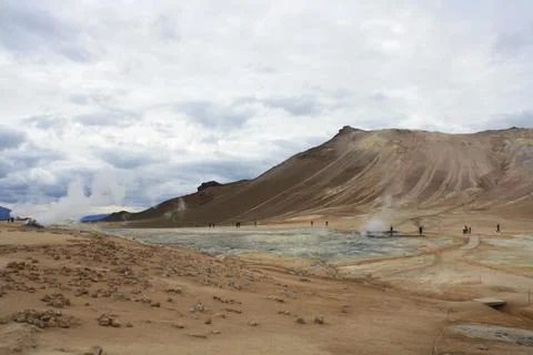 Hverir Stock Photos