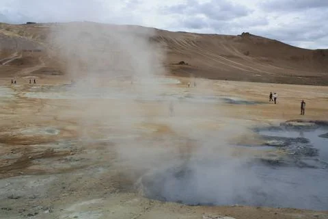 Hverir Stock Photos