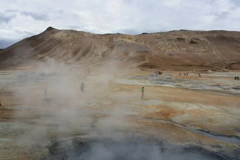 Hverir Stock Photos