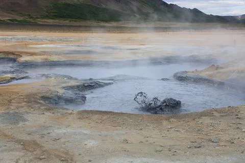 Hverir Stock Photos
