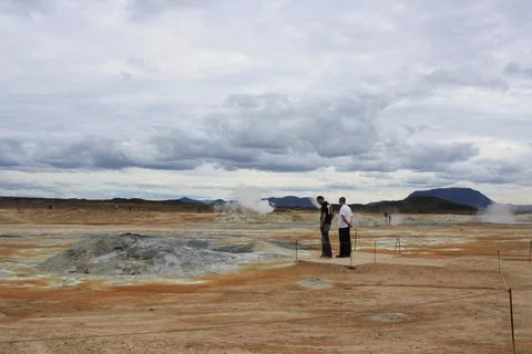 Hverir Stock Photos