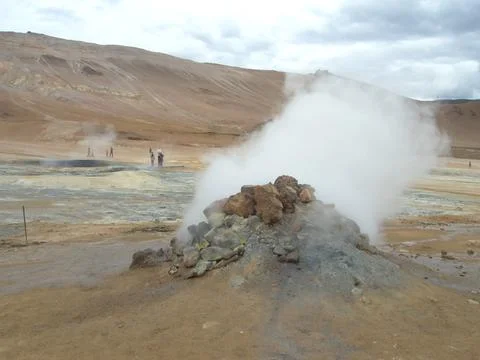Hverir Stock Photos