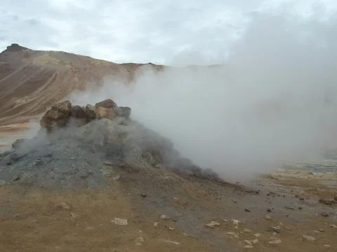 Hverir Stock Photos