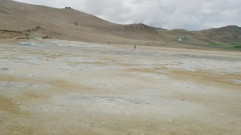 Hverir Wide Pan Stock-Footage 191044938
