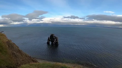 Hvitserkur Stock Footage 333407243