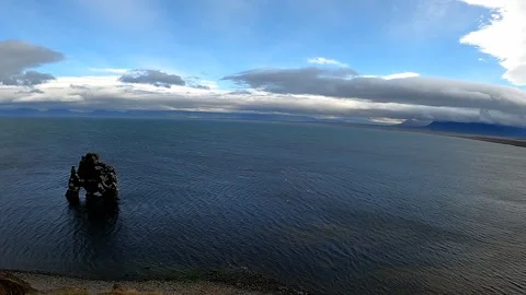 Hvitserkur Stock Footage 333408042