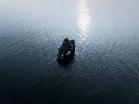 Hvítserkur Sea Stack - 4k Stock Photos