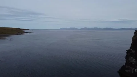 Hvítserkur stack, Iceland Stockbeeldmateriaal 210451211