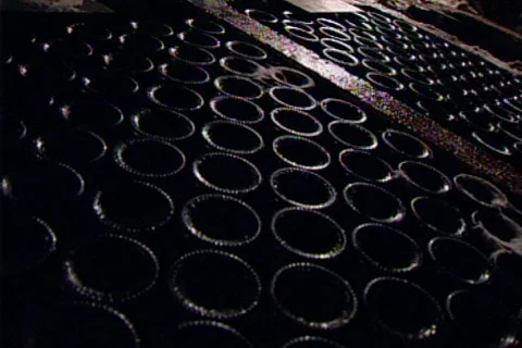 HW wine cellar 08 Stock Footage 491105