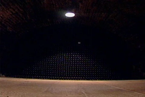 HW wine cellar 20 Stock Footage 491122