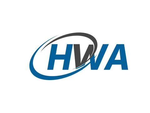 HWC creative logo design vector illustration Stock Illustration