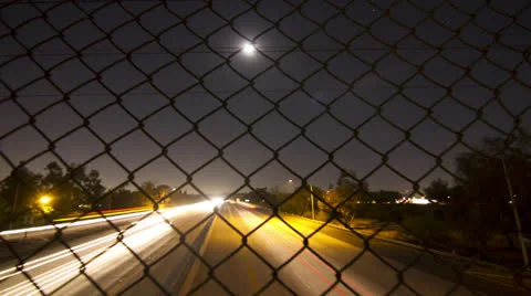 Hwy170 sliderlapse Video stock 26251196