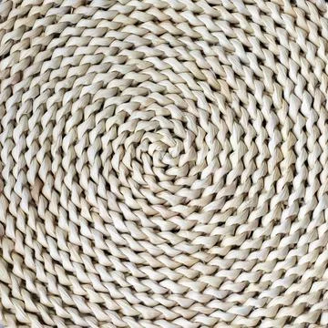 Hyacinth round mat close up Stock Photos