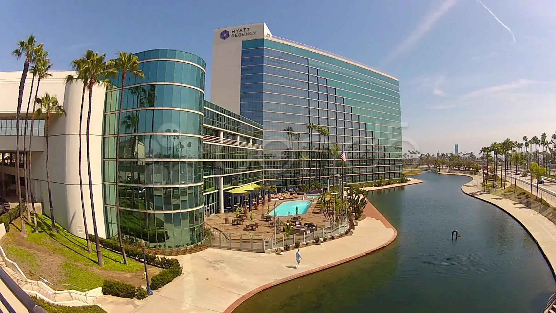 Hyatt Regency Hotel And Rainbow Lagoon Park Long Beach Ca Clip Hyatt Regency Hotel And Rainbow Lagoon Park Long Beach Ca Clip 22306452