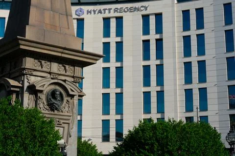 Hyatt Regency Sofia Hotel Foto stock