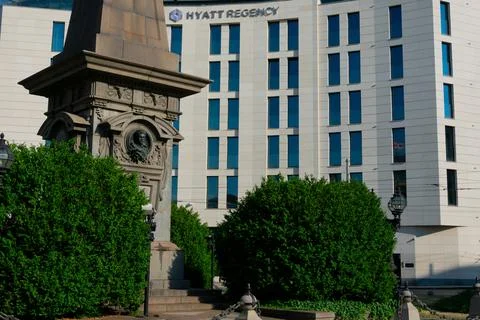 Hyatt Regency Sofia Hotel Foto stock